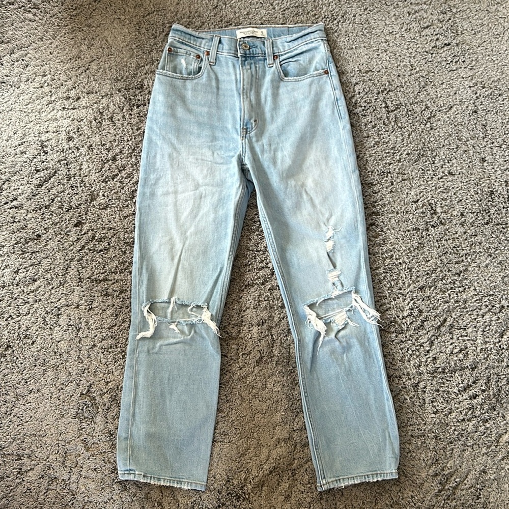 Abercrombie Straight Jeans